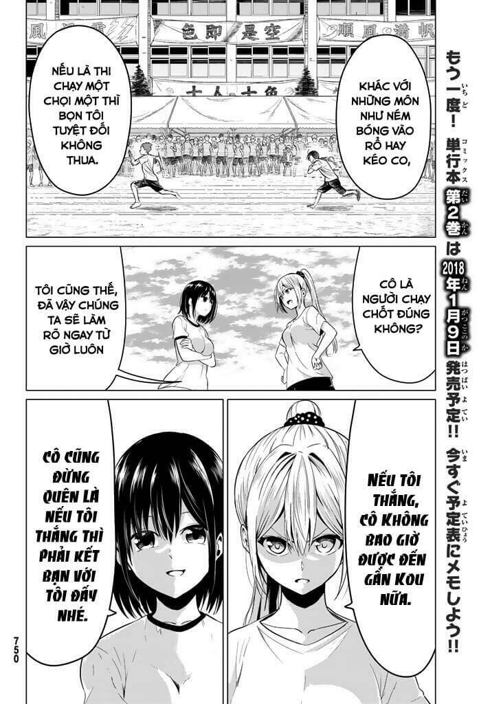 Sekai Ka Kanojo Ka Erabenai Chapter 8 - Trang 2