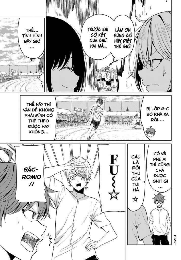 Sekai Ka Kanojo Ka Erabenai Chapter 8 - Trang 2