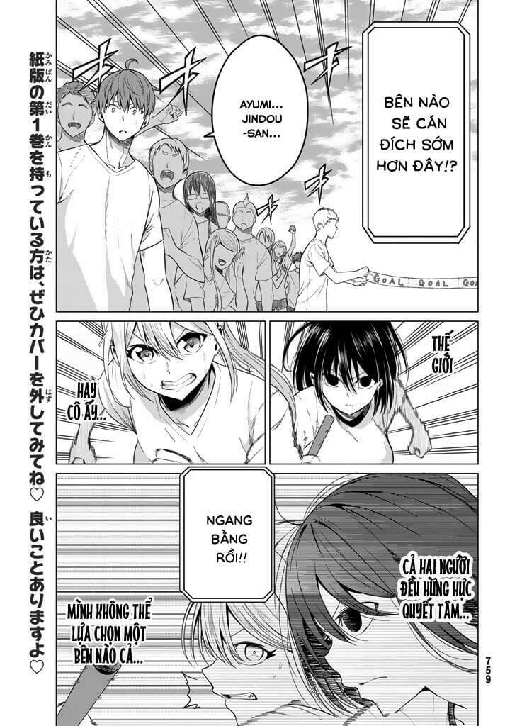 Sekai Ka Kanojo Ka Erabenai Chapter 8 - Trang 2