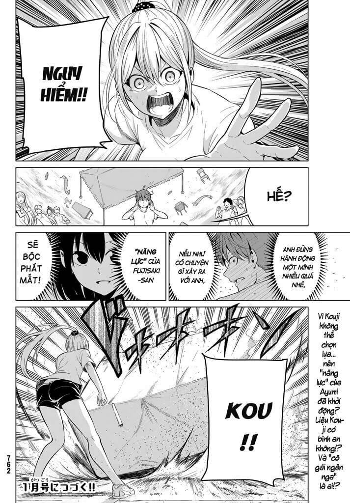 Sekai Ka Kanojo Ka Erabenai Chapter 8 - Trang 2