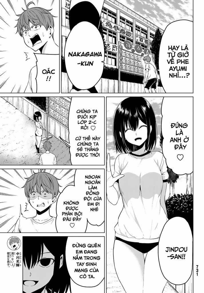 Sekai Ka Kanojo Ka Erabenai Chapter 8 - Trang 2