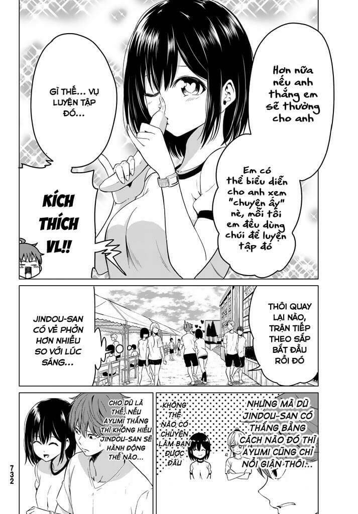 Sekai Ka Kanojo Ka Erabenai Chapter 8 - Trang 2