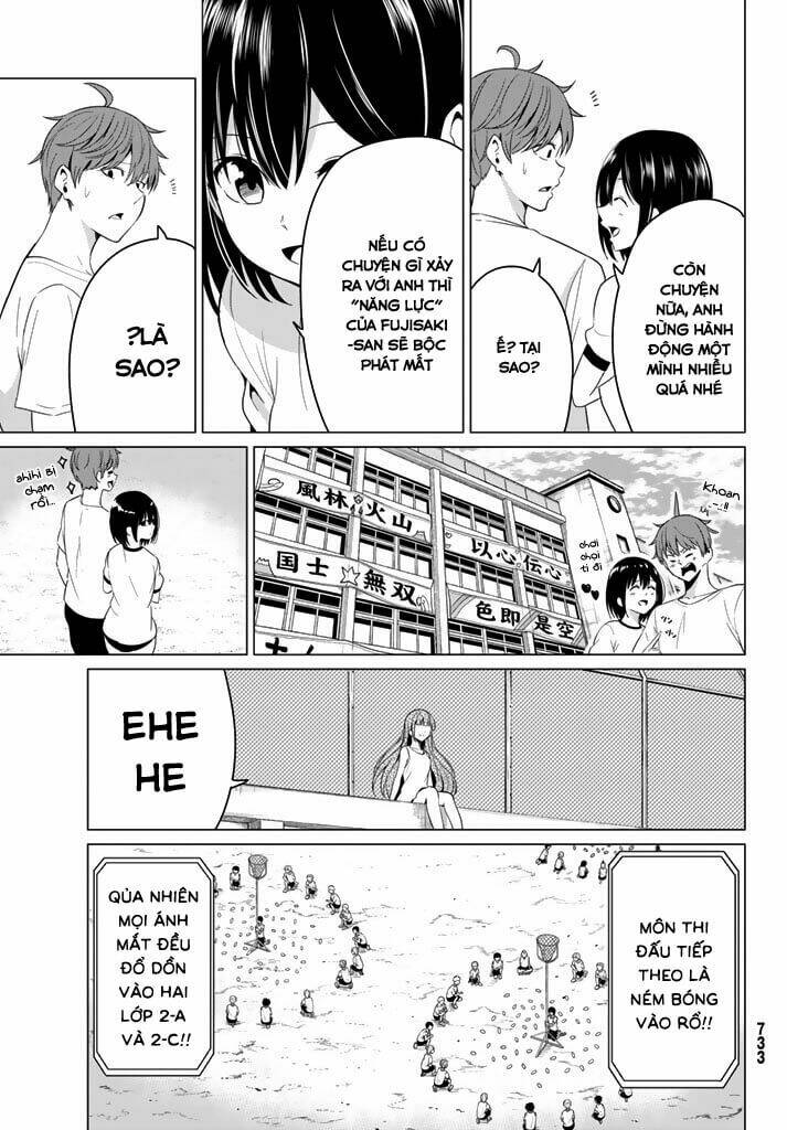 Sekai Ka Kanojo Ka Erabenai Chapter 8 - Trang 2