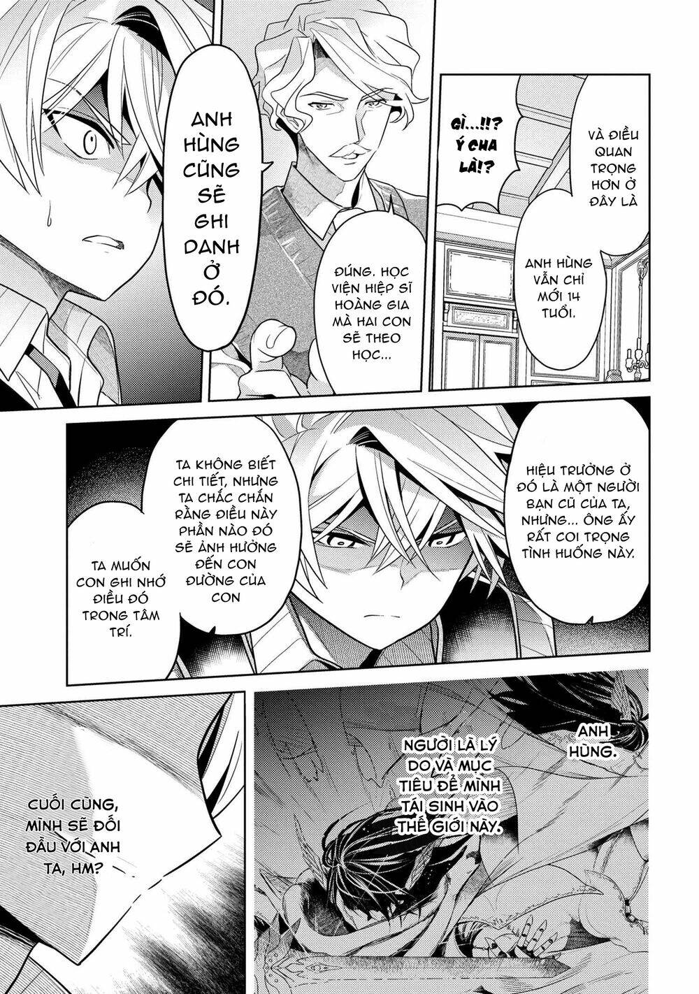 sekai saikō no asashin, isekai kizoku ni tensei suru chapter 10.2 - Trang 2