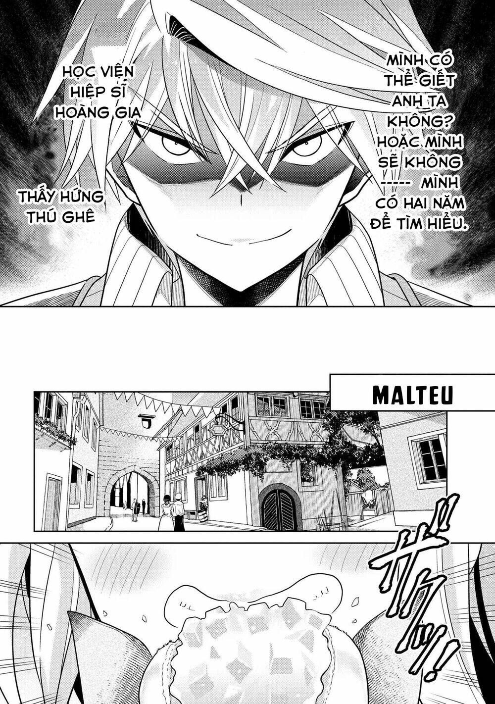 sekai saikō no asashin, isekai kizoku ni tensei suru chapter 10.2 - Trang 2