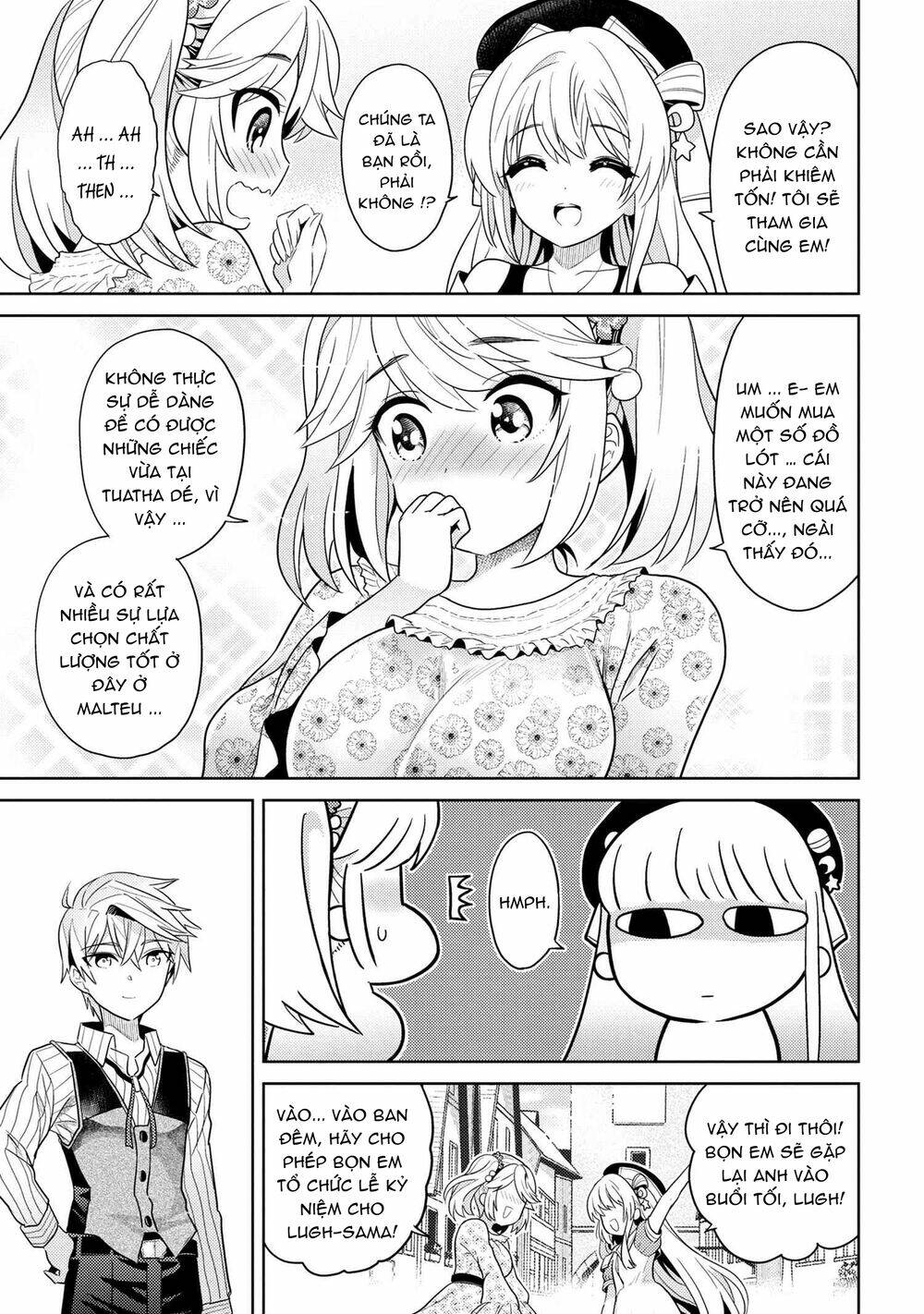 sekai saikō no asashin, isekai kizoku ni tensei suru chapter 10.2 - Trang 2