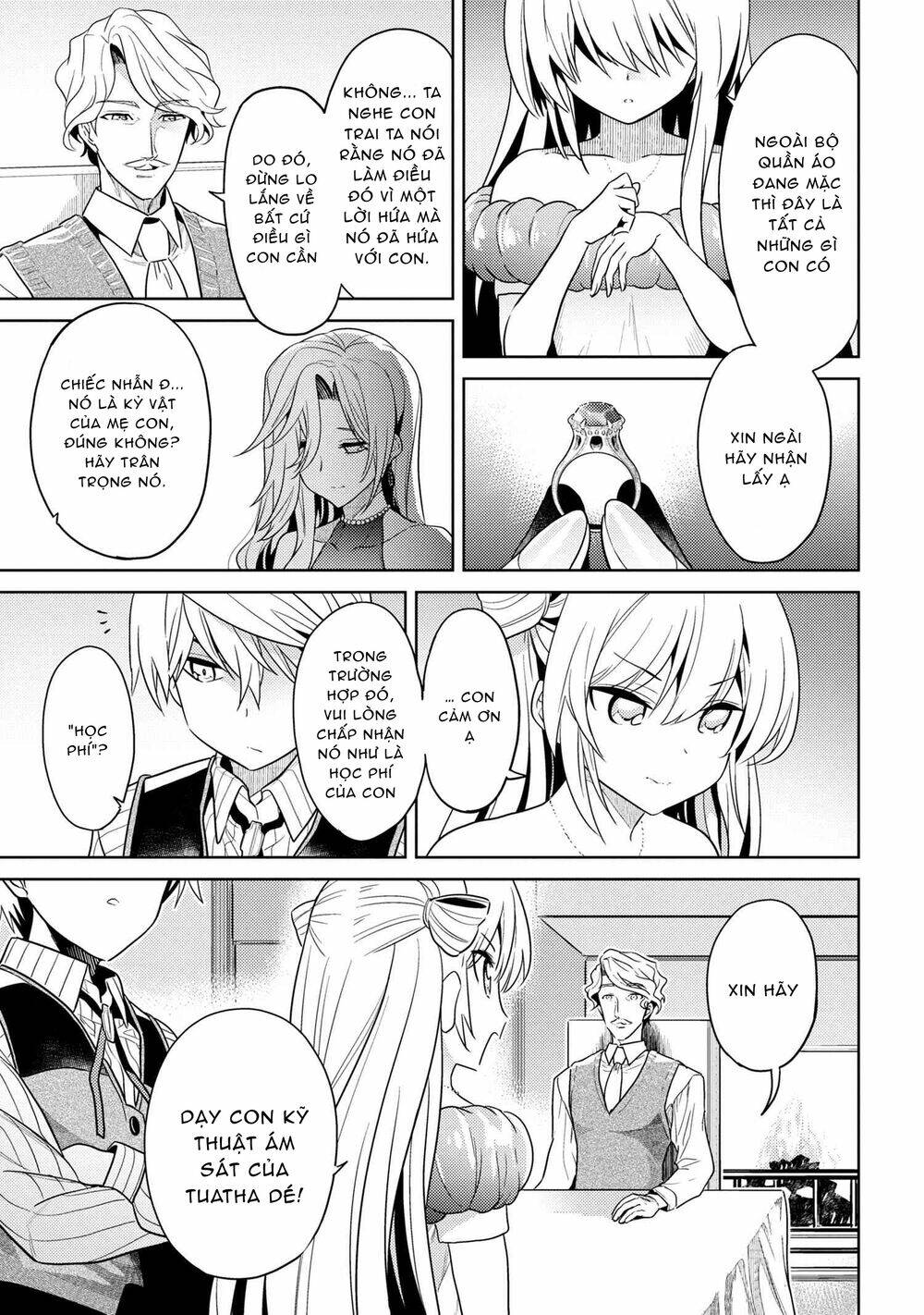 sekai saikō no asashin, isekai kizoku ni tensei suru chapter 10.2 - Trang 2