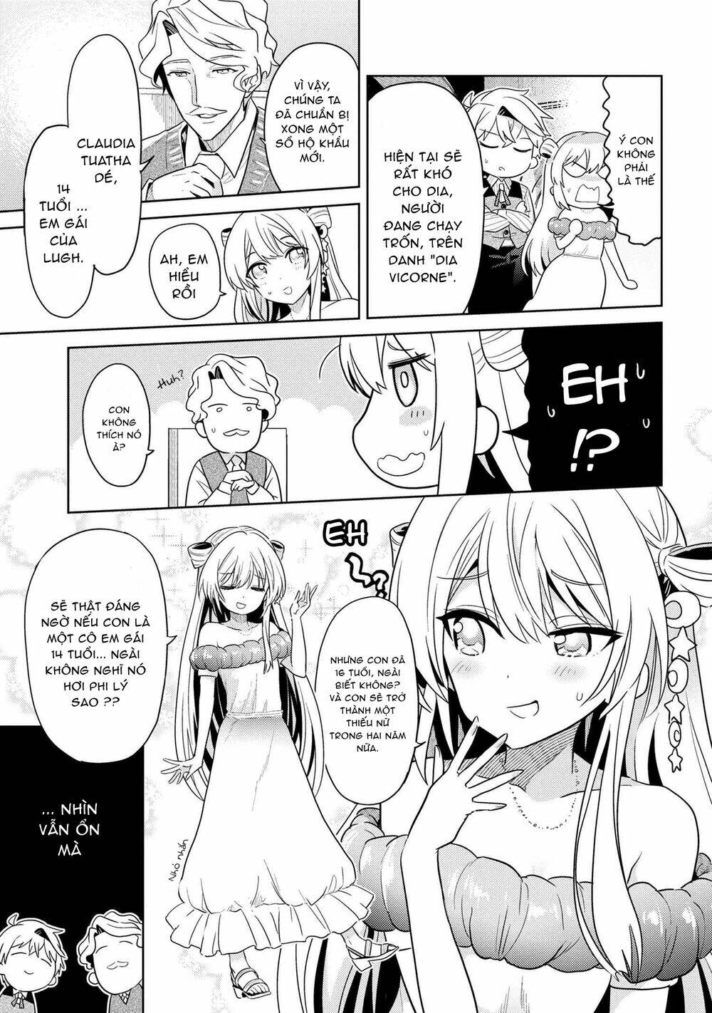 sekai saikō no asashin, isekai kizoku ni tensei suru chapter 10.2 - Trang 2