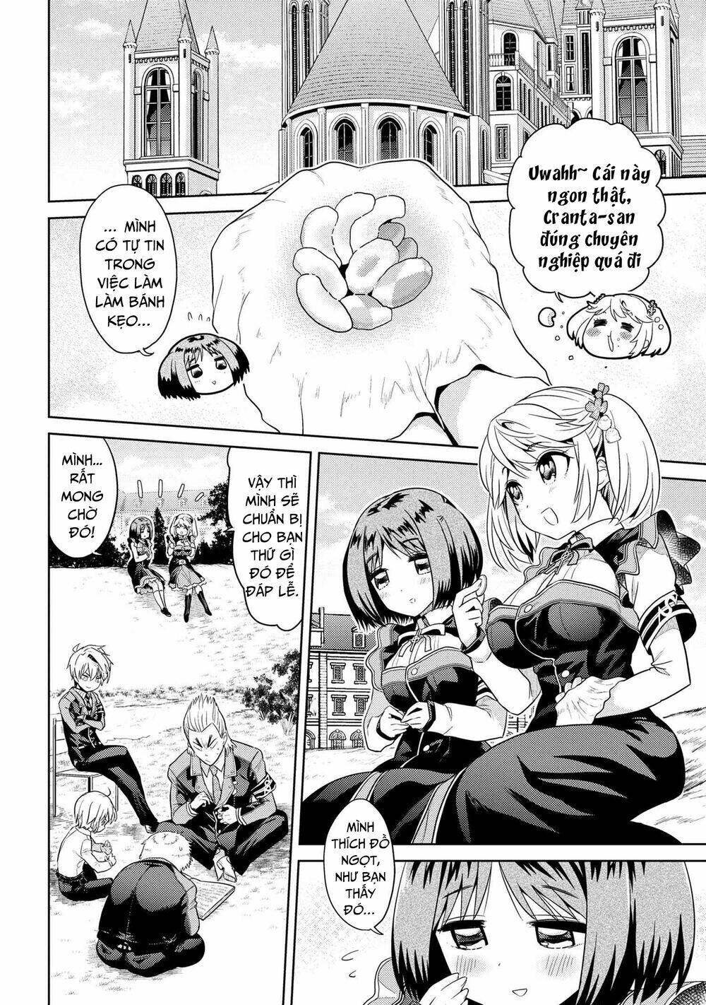 sekai saikō no asashin, isekai kizoku ni tensei suru chapter 14.1 - Trang 2