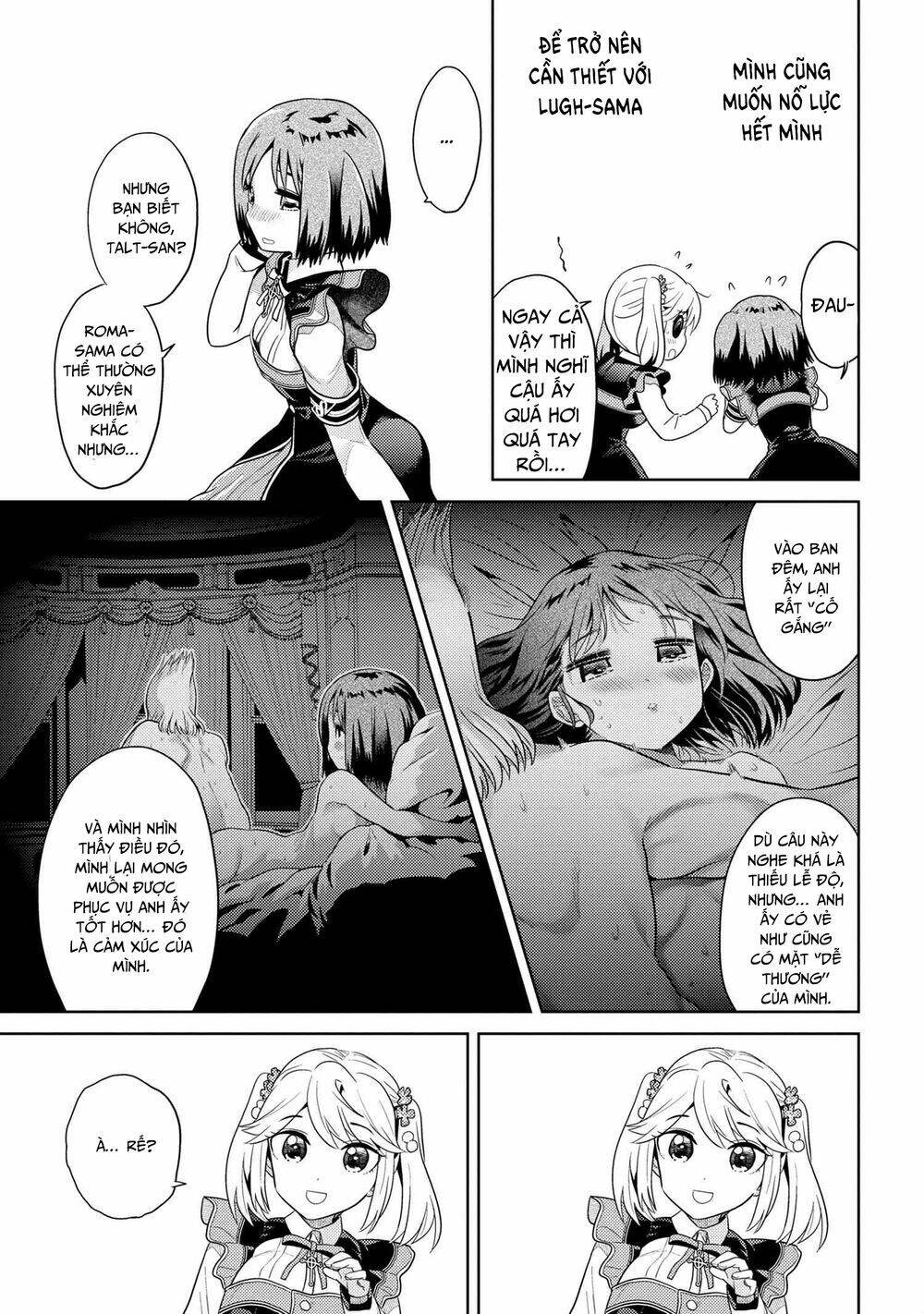 sekai saikō no asashin, isekai kizoku ni tensei suru chapter 14.1 - Trang 2