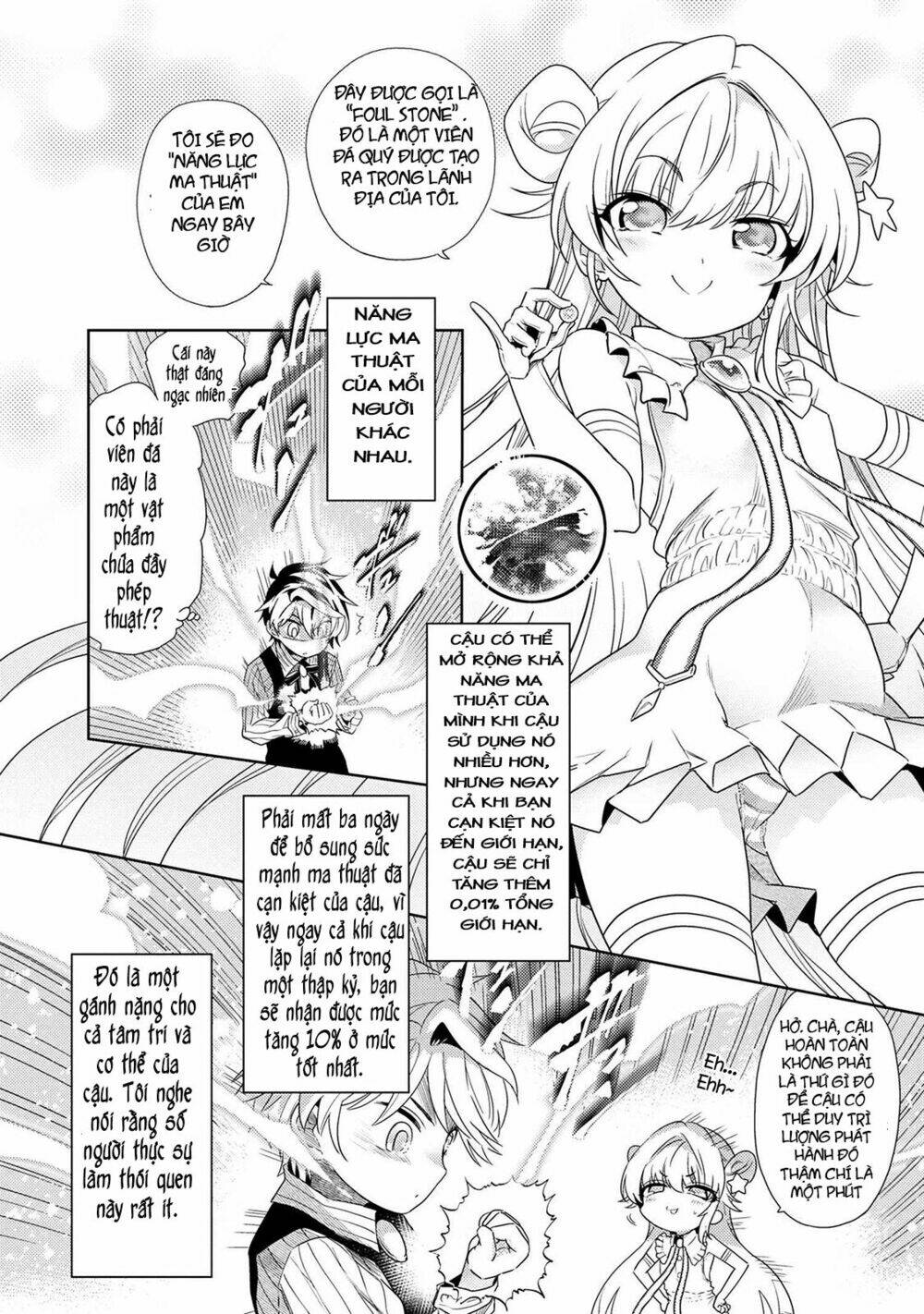 sekai saikō no asashin, isekai kizoku ni tensei suru chapter 2.2 - Trang 2