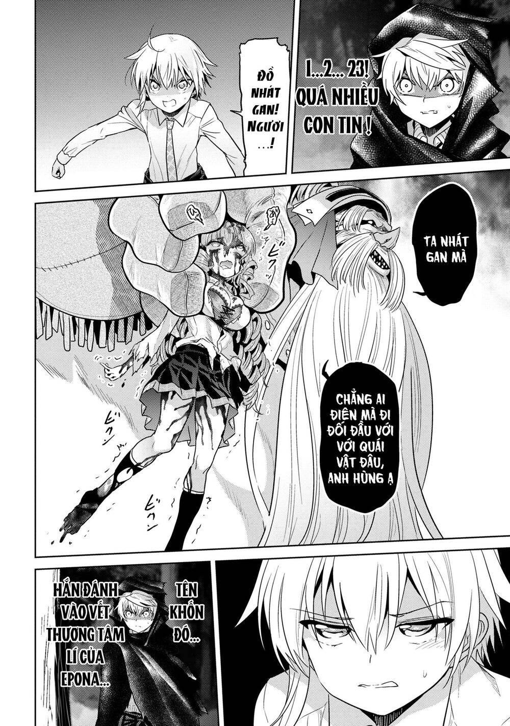 sekai saikō no asashin, isekai kizoku ni tensei suru chapter 20.2 - Trang 2