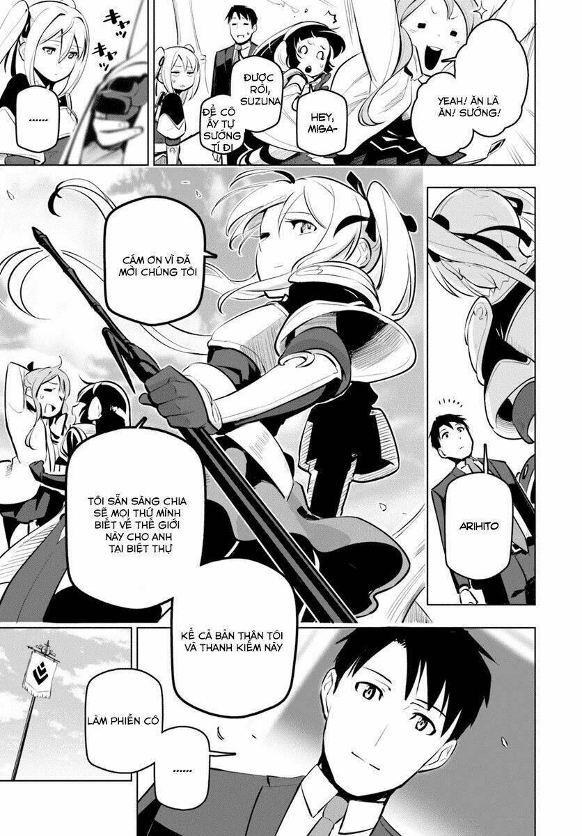 sekai saikyou no kouei: meikyuukoku no shinjin tansakusha chapter 10 - Next chương 11