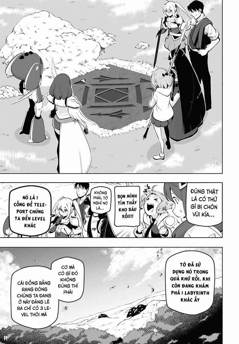 sekai saikyou no kouei: meikyuukoku no shinjin tansakusha chapter 13 - Trang 2