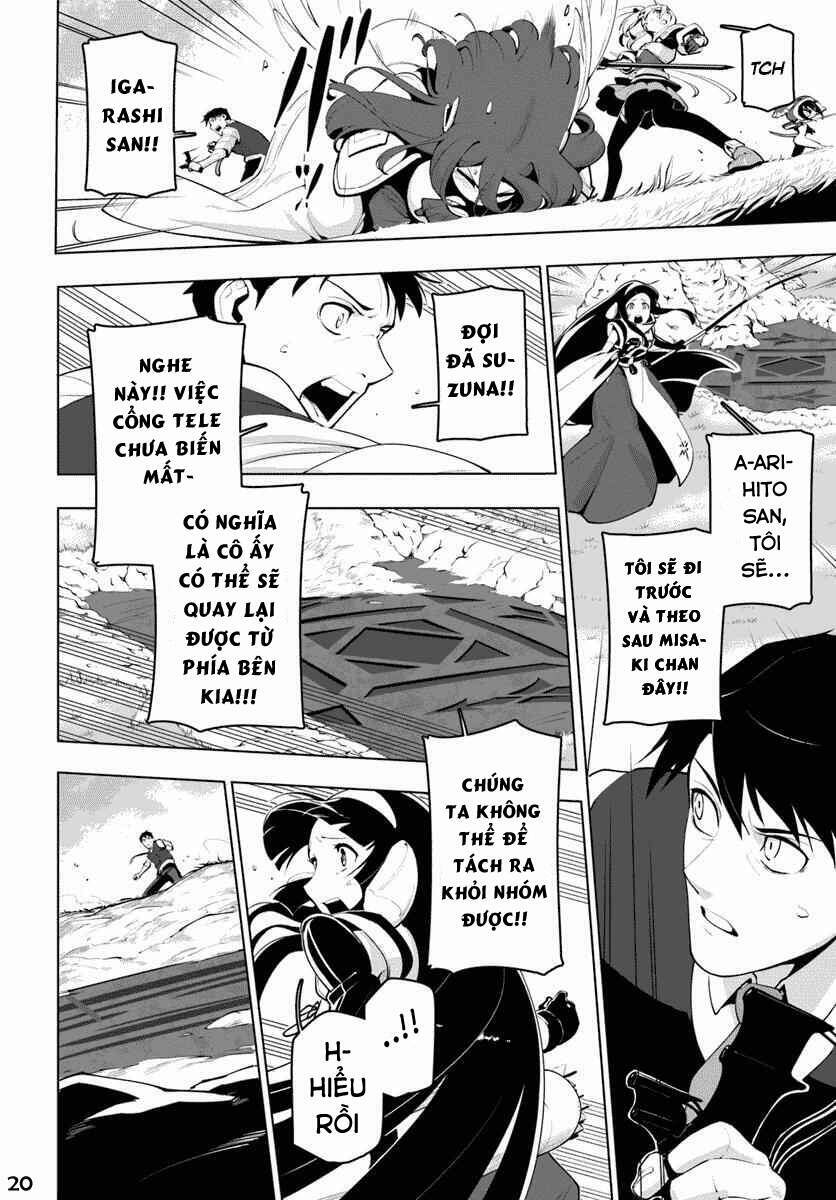 sekai saikyou no kouei: meikyuukoku no shinjin tansakusha chapter 13 - Trang 2