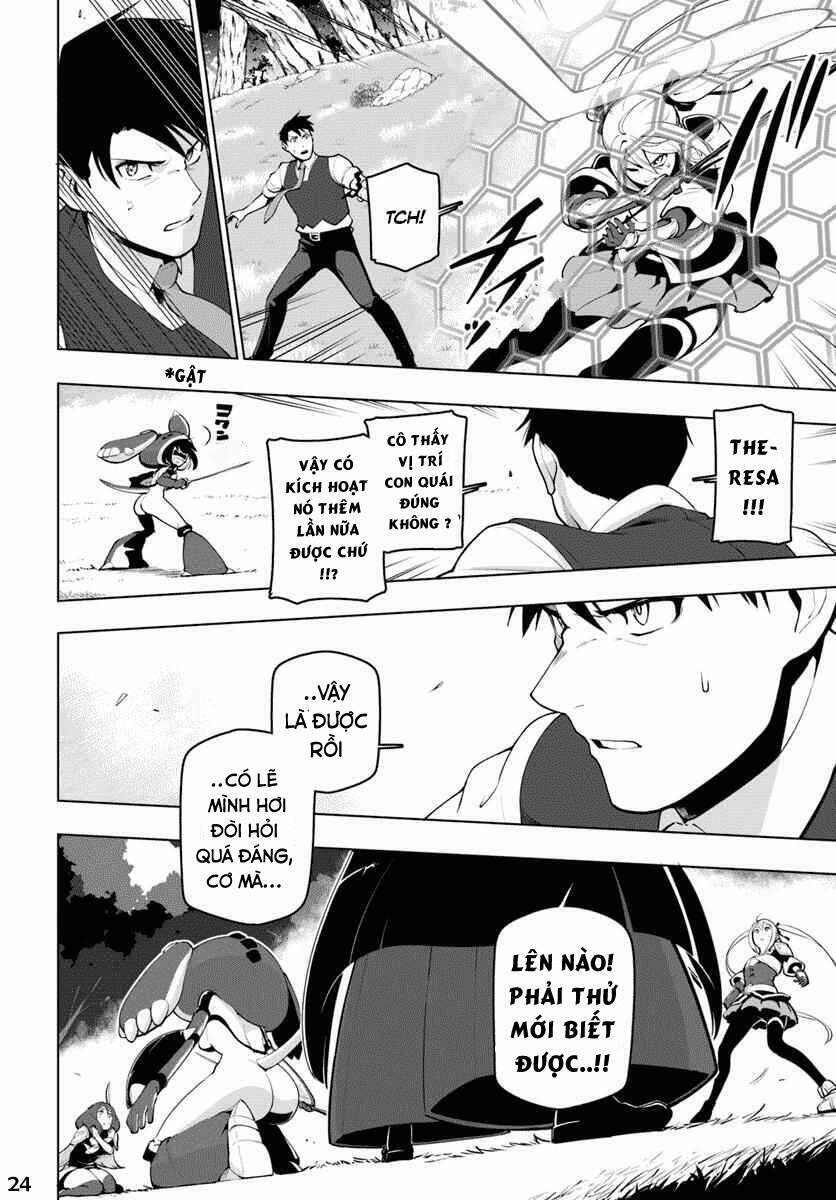 sekai saikyou no kouei: meikyuukoku no shinjin tansakusha chapter 13 - Trang 2