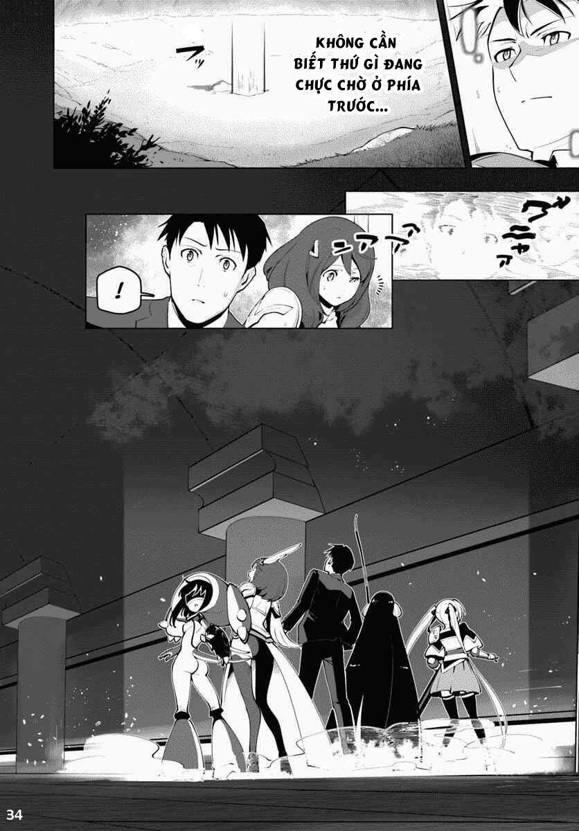 sekai saikyou no kouei: meikyuukoku no shinjin tansakusha chapter 13 - Trang 2