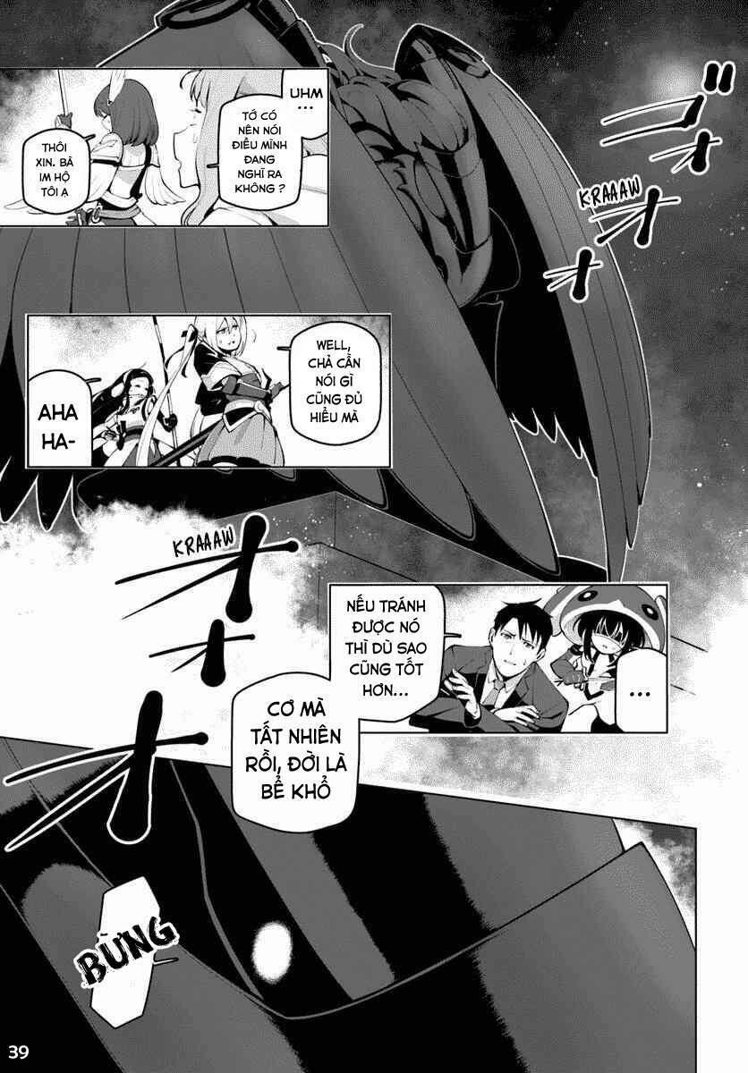 sekai saikyou no kouei: meikyuukoku no shinjin tansakusha chapter 13 - Trang 2