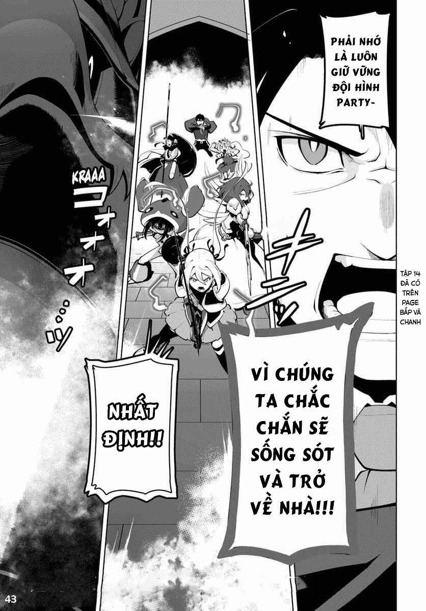 sekai saikyou no kouei: meikyuukoku no shinjin tansakusha chapter 13 - Trang 2