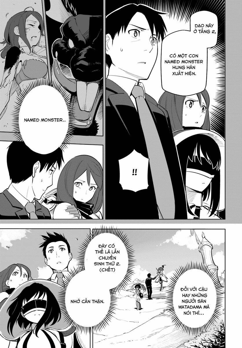 sekai saikyou no kouei: meikyuukoku no shinjin tansakusha chapter 6 - Trang 2