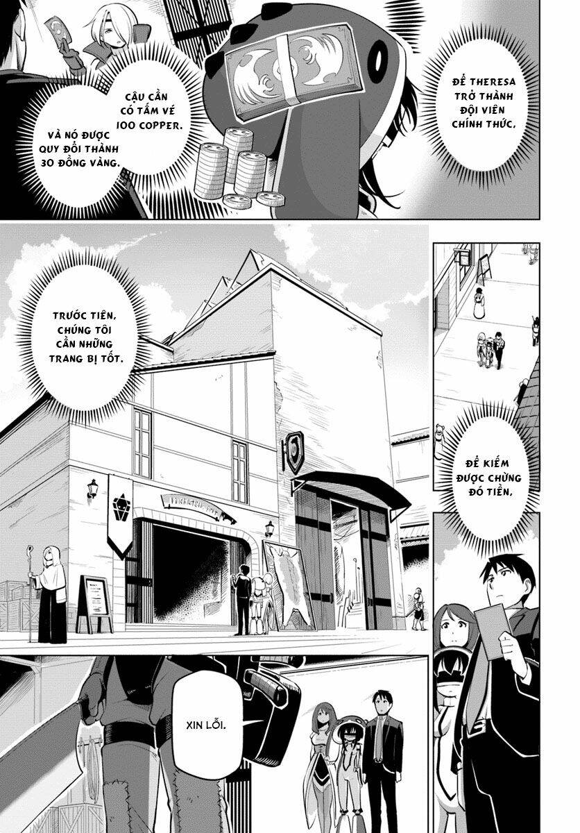 sekai saikyou no kouei: meikyuukoku no shinjin tansakusha chapter 6 - Trang 2