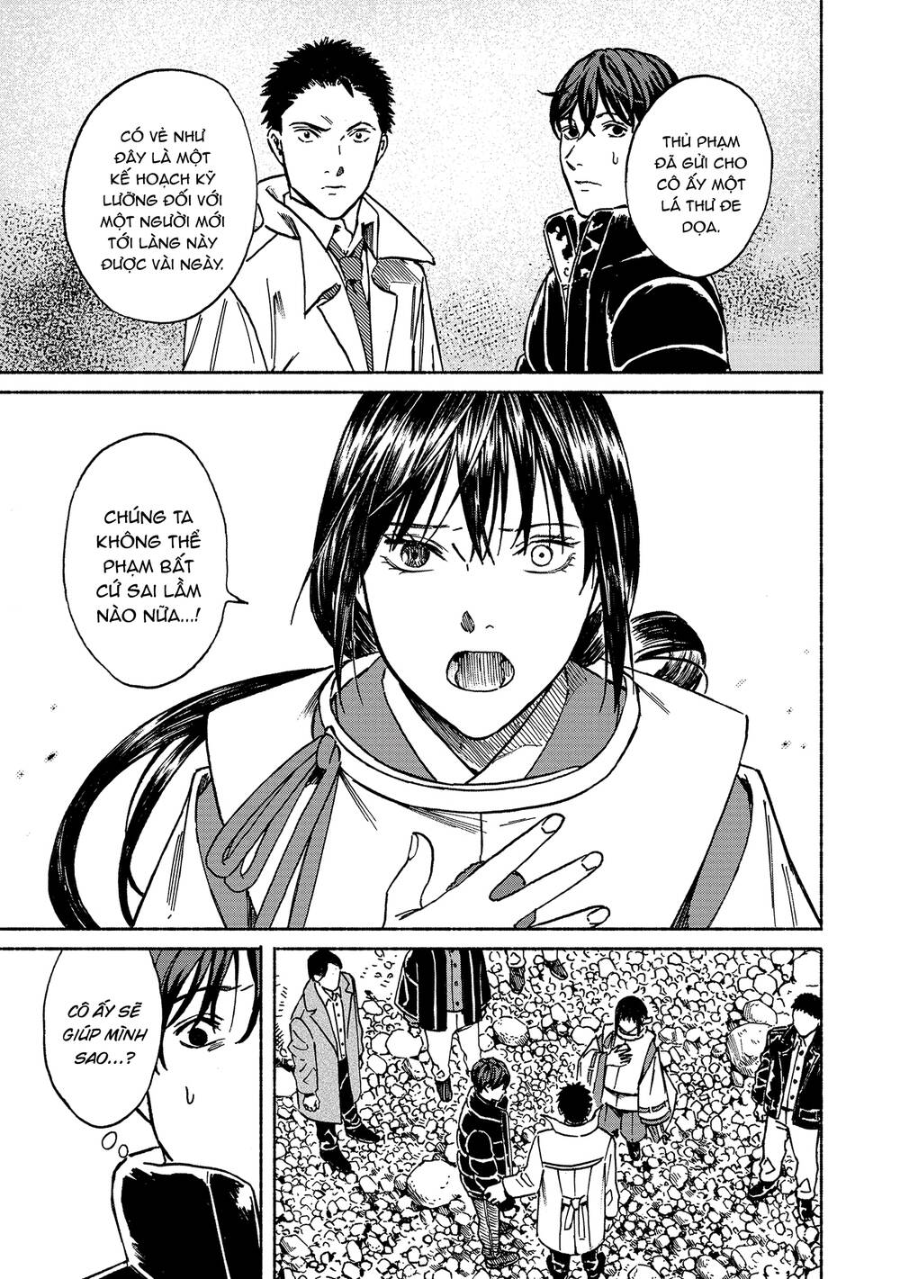 sekigan no shoujo chapter 2 - Trang 2