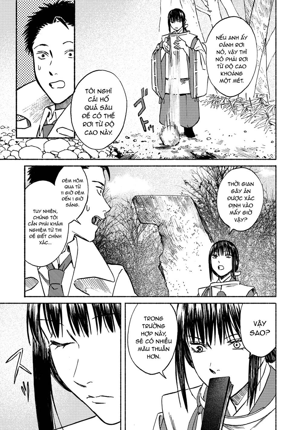 sekigan no shoujo chapter 2 - Trang 2