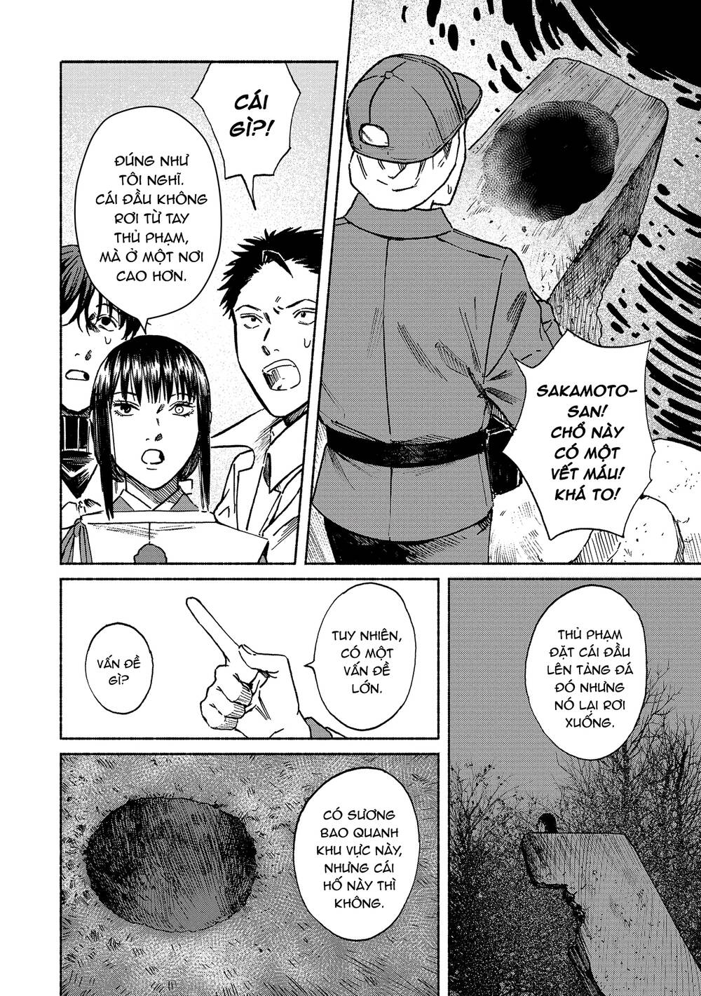 sekigan no shoujo chapter 2 - Trang 2