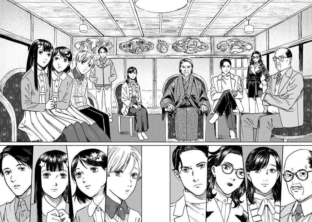 sekigan no shoujo chapter 2 - Trang 2