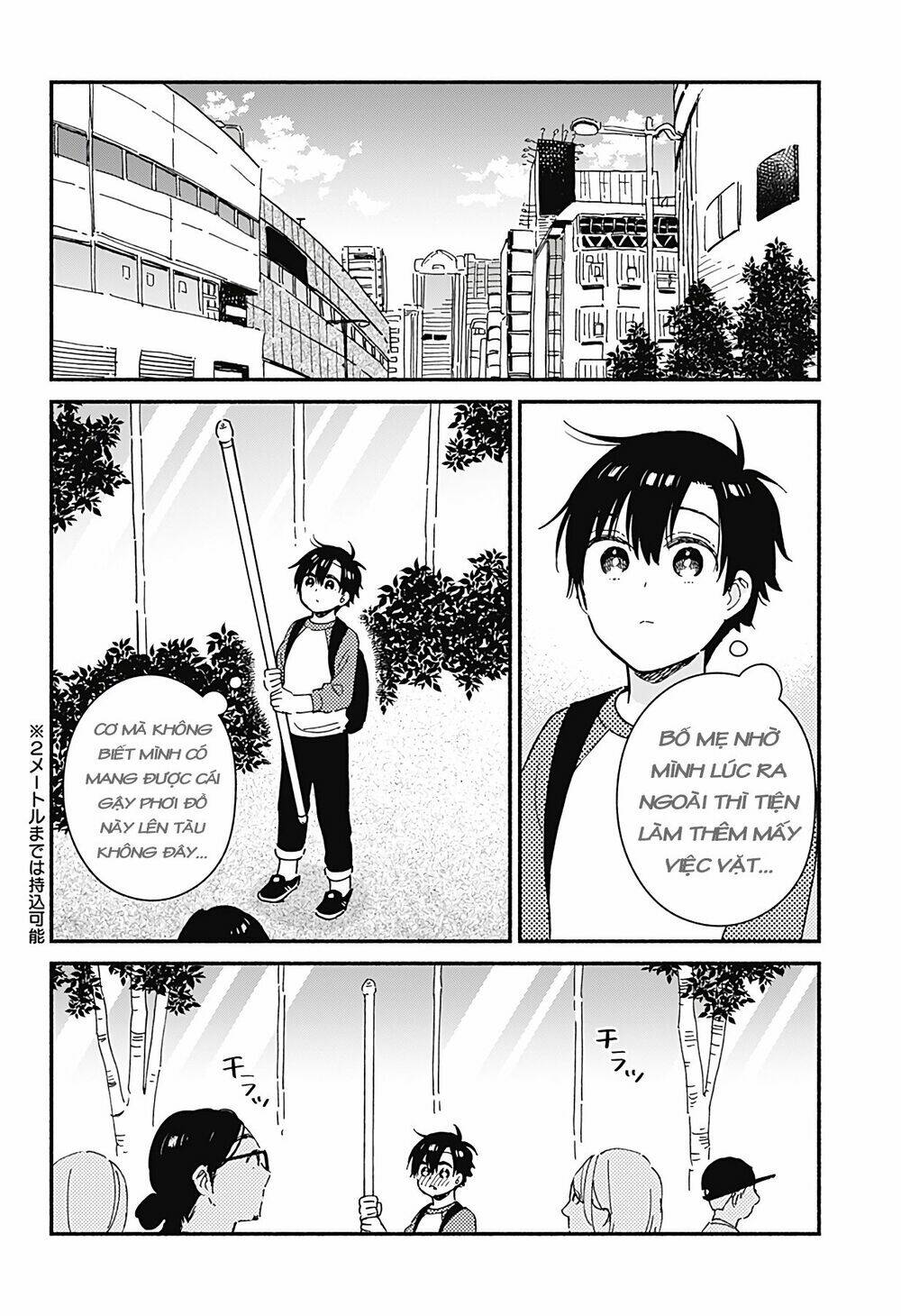 sekimen shinaide sekime-san chapter 17 - Next chương 18