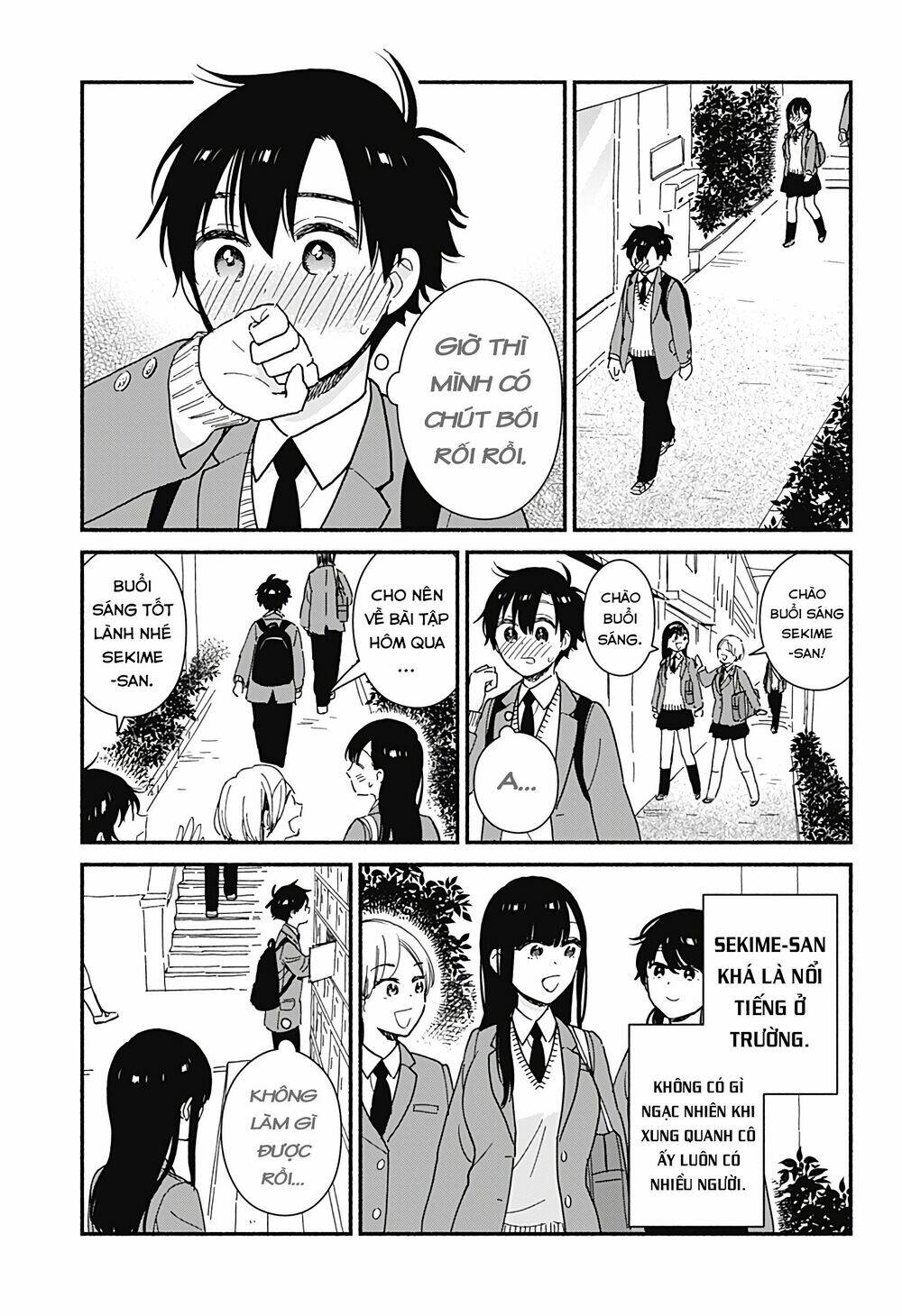 sekimen shinaide sekime-san chương 4 - Next chapter 5