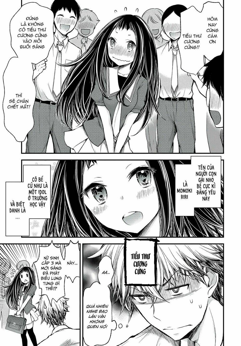 Sekirara Hime To Minus Ouji Chapter 1 - Trang 2