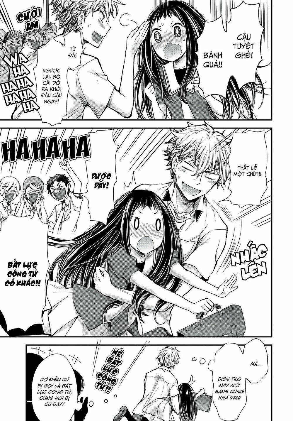 Sekirara Hime To Minus Ouji Chapter 1 - Trang 2