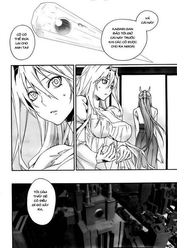 Sekirei Chapter 100 - Trang 2