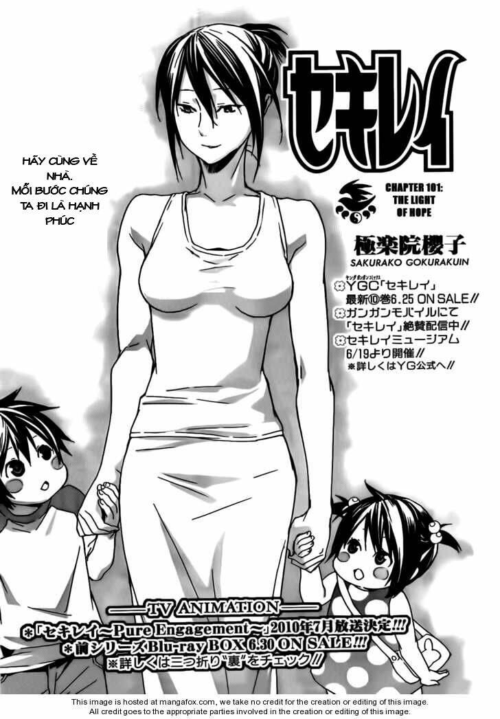 Sekirei Chapter 101 - Trang 2