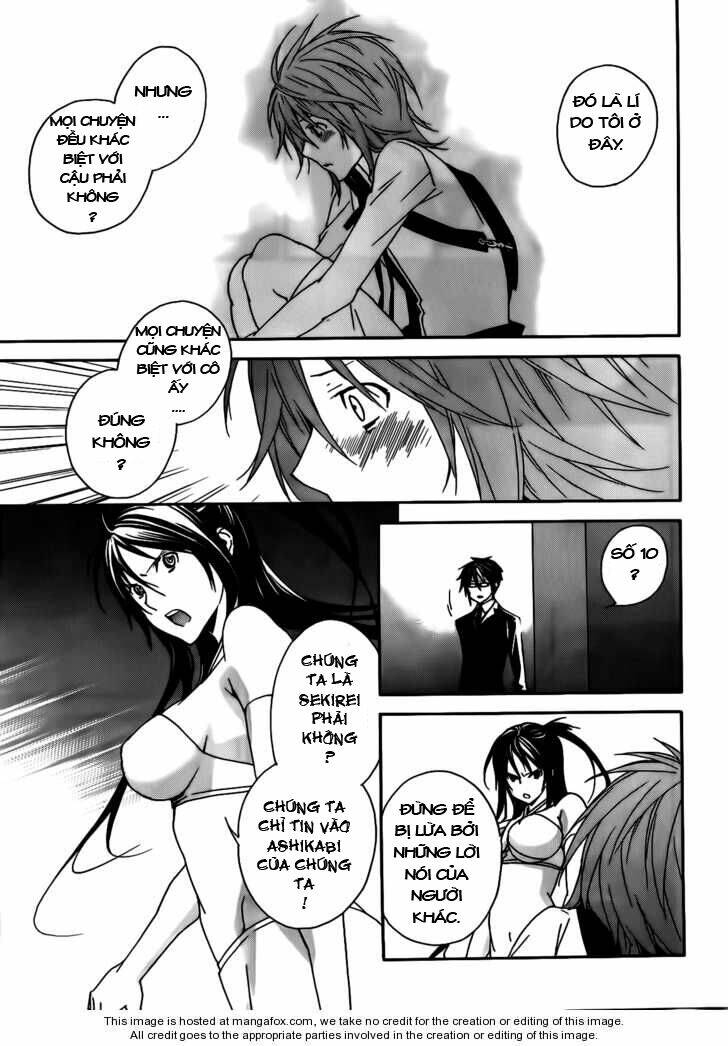 Sekirei Chapter 101 - Trang 2