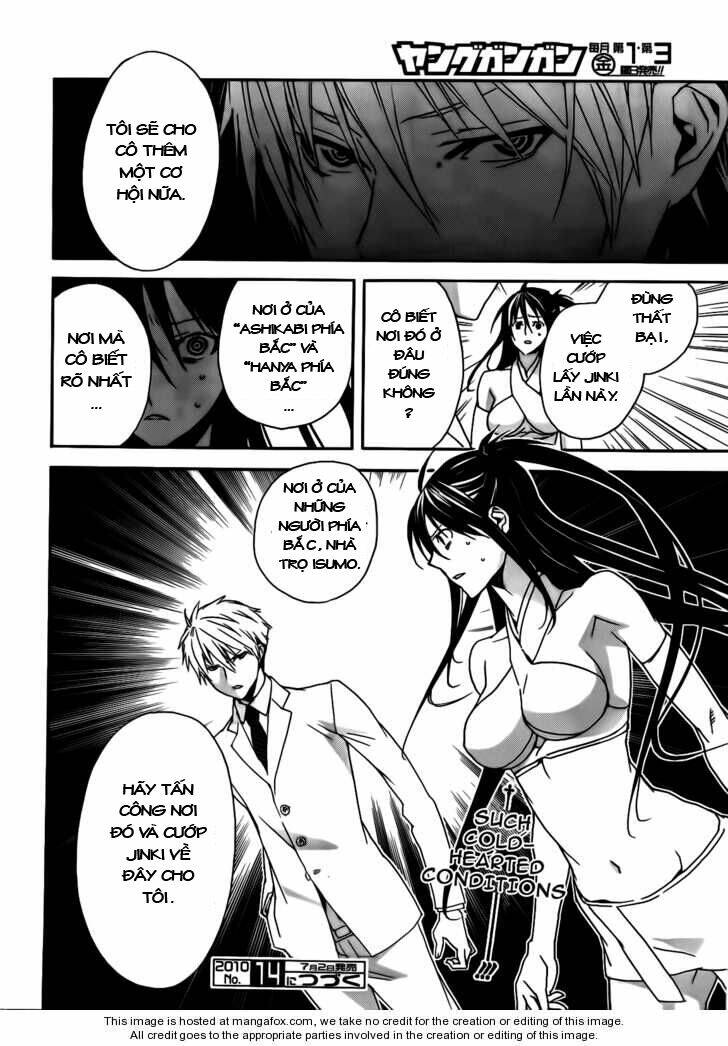 Sekirei Chapter 101 - Trang 2