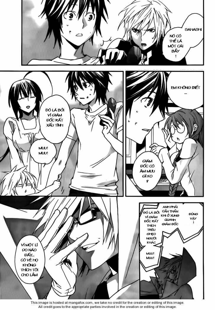 Sekirei Chapter 101 - Trang 2