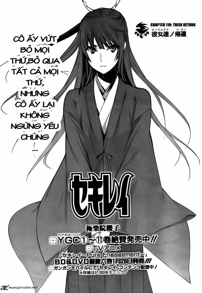 Sekirei Chapter 110 - Trang 2