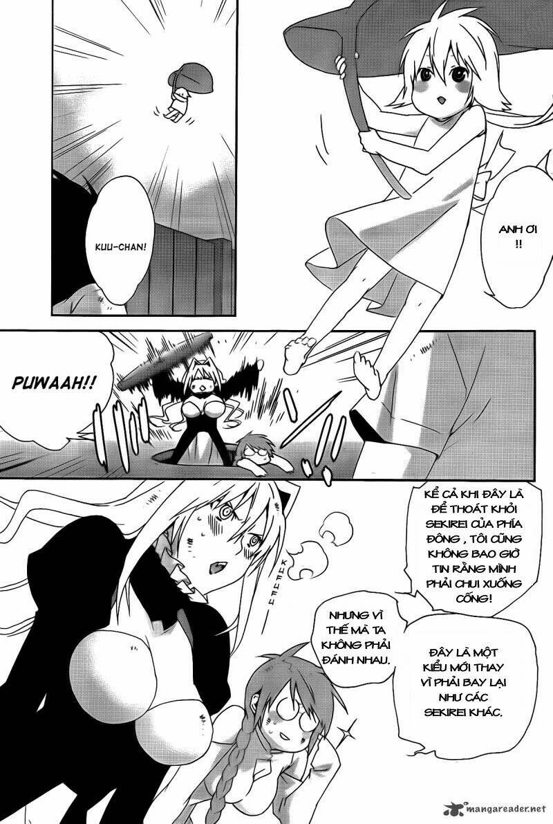 Sekirei Chapter 110 - Trang 2