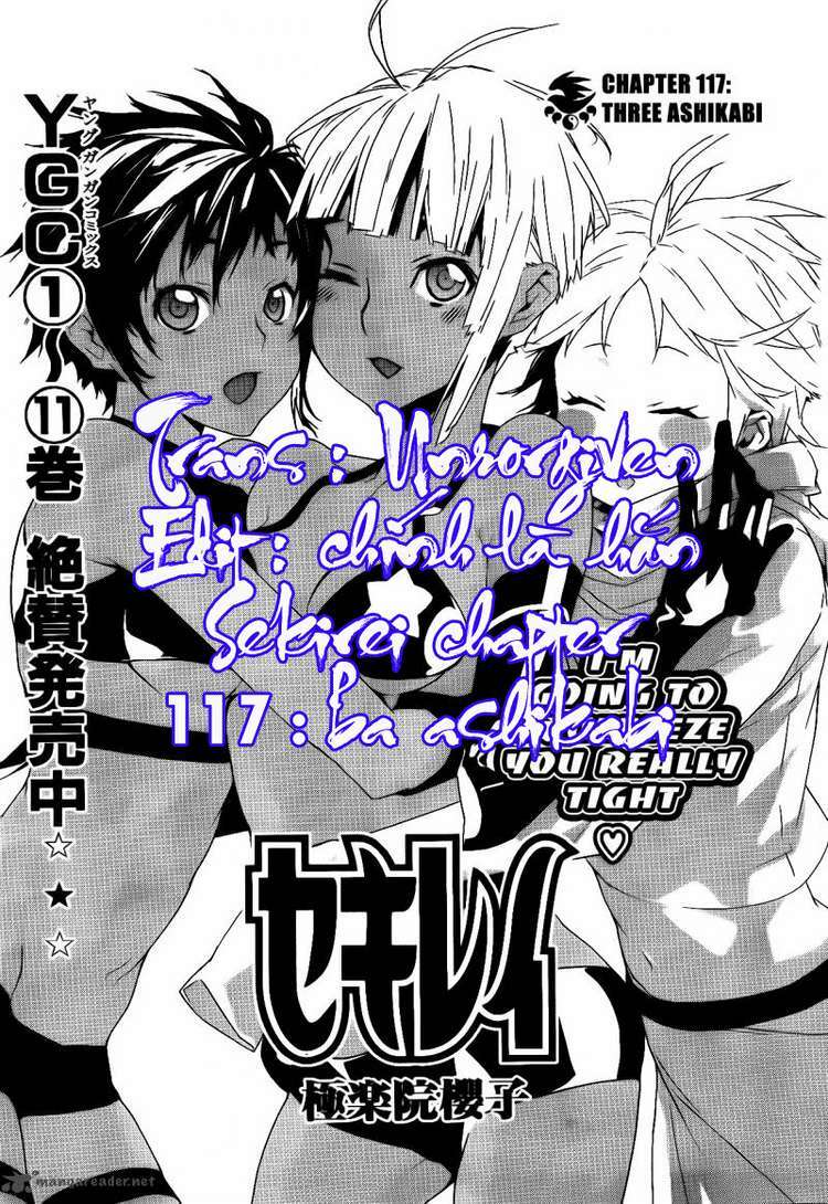 Sekirei Chapter 117 - Trang 2