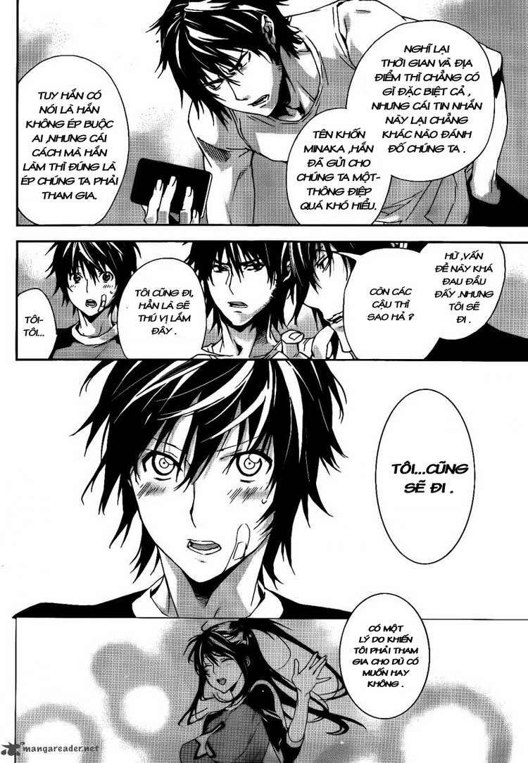 Sekirei Chapter 117 - Trang 2