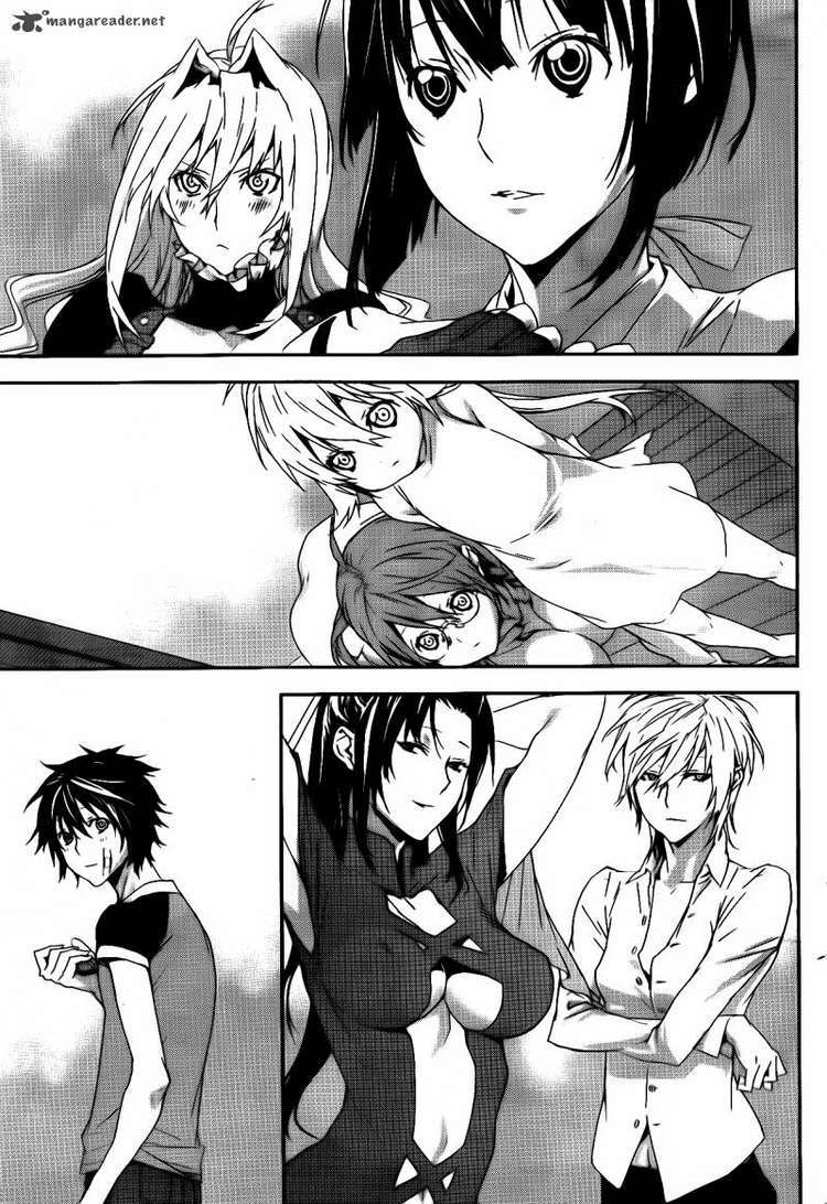 Sekirei Chapter 117 - Trang 2