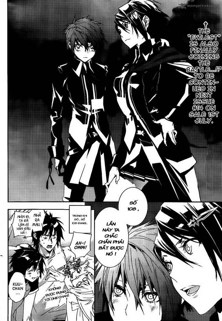 Sekirei Chapter 117 - Trang 2