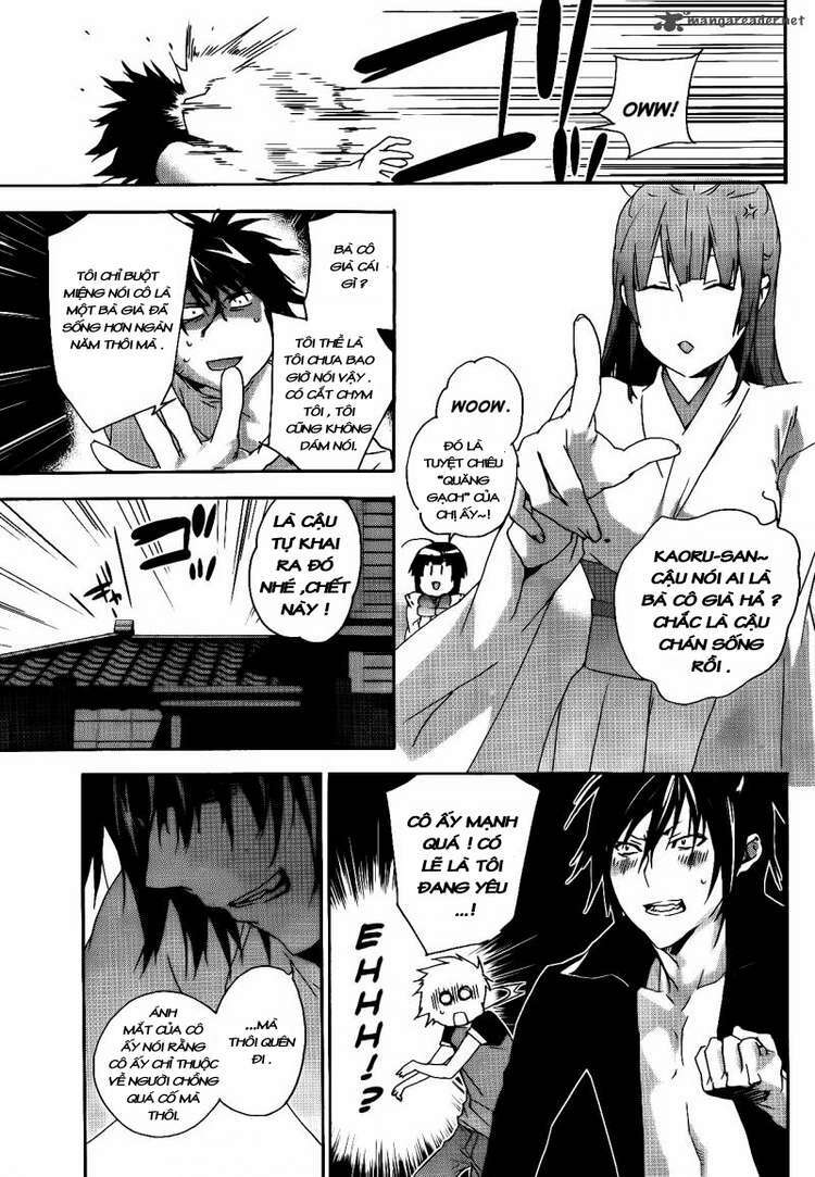 Sekirei Chapter 117 - Trang 2