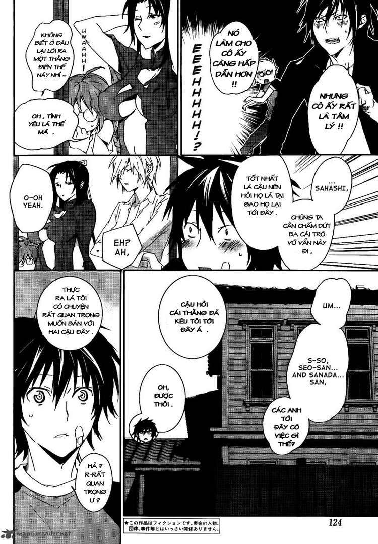 Sekirei Chapter 117 - Trang 2