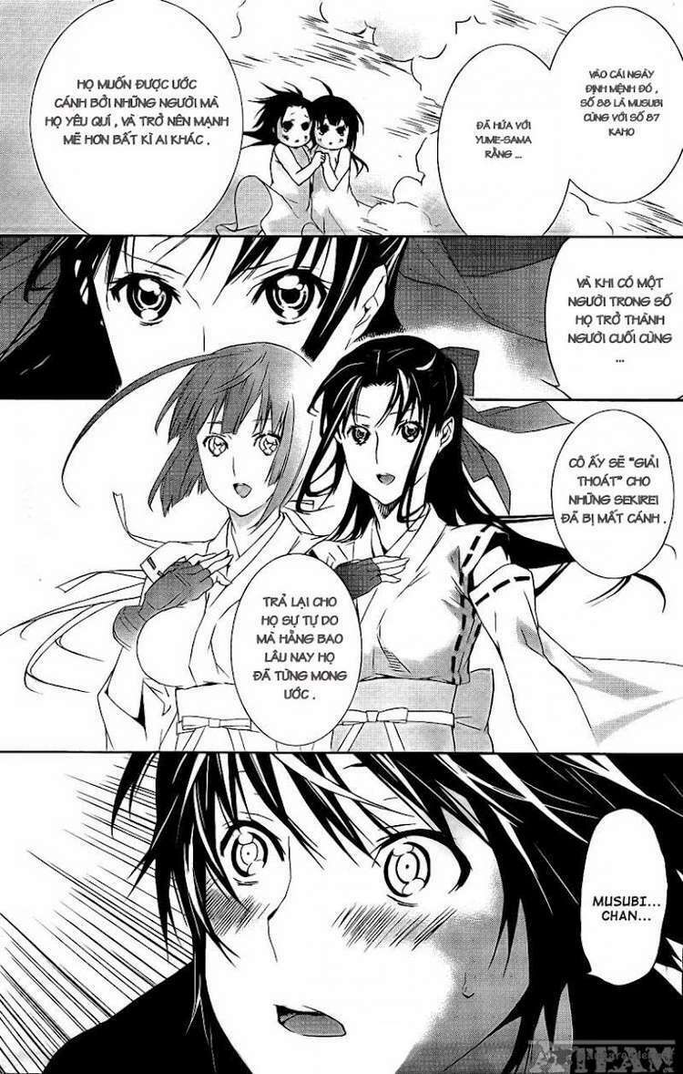 Sekirei Chapter 124 - Trang 2