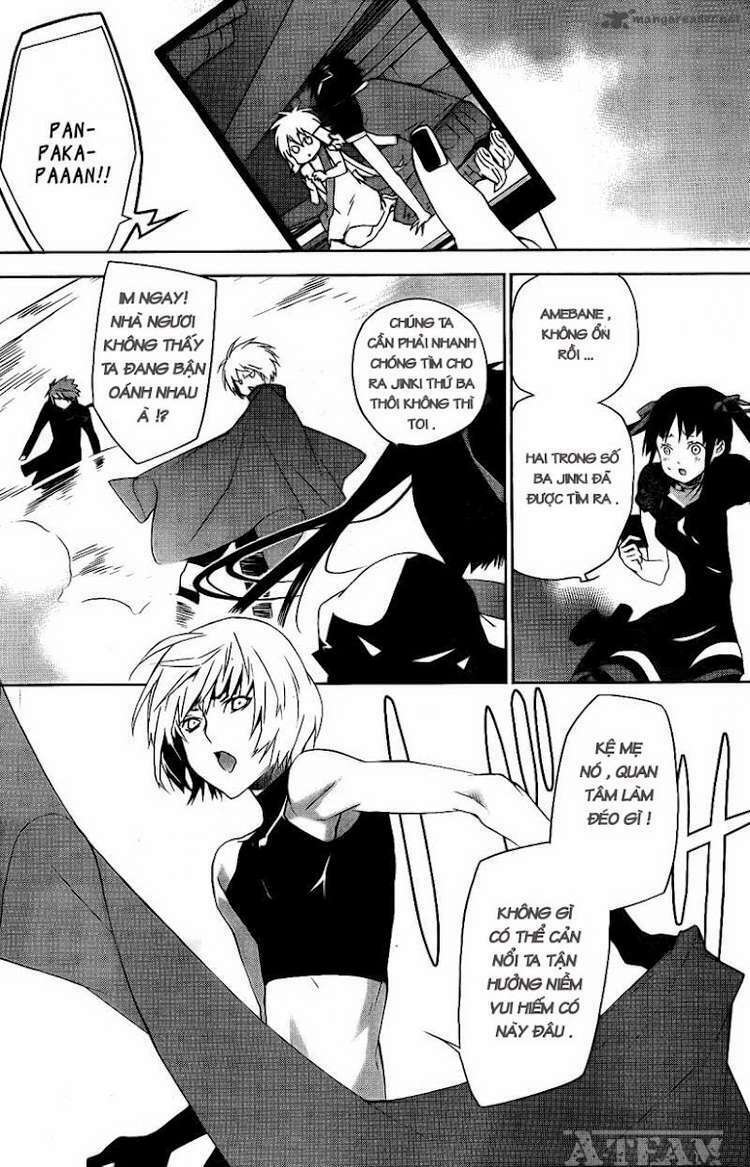 Sekirei Chapter 124 - Trang 2