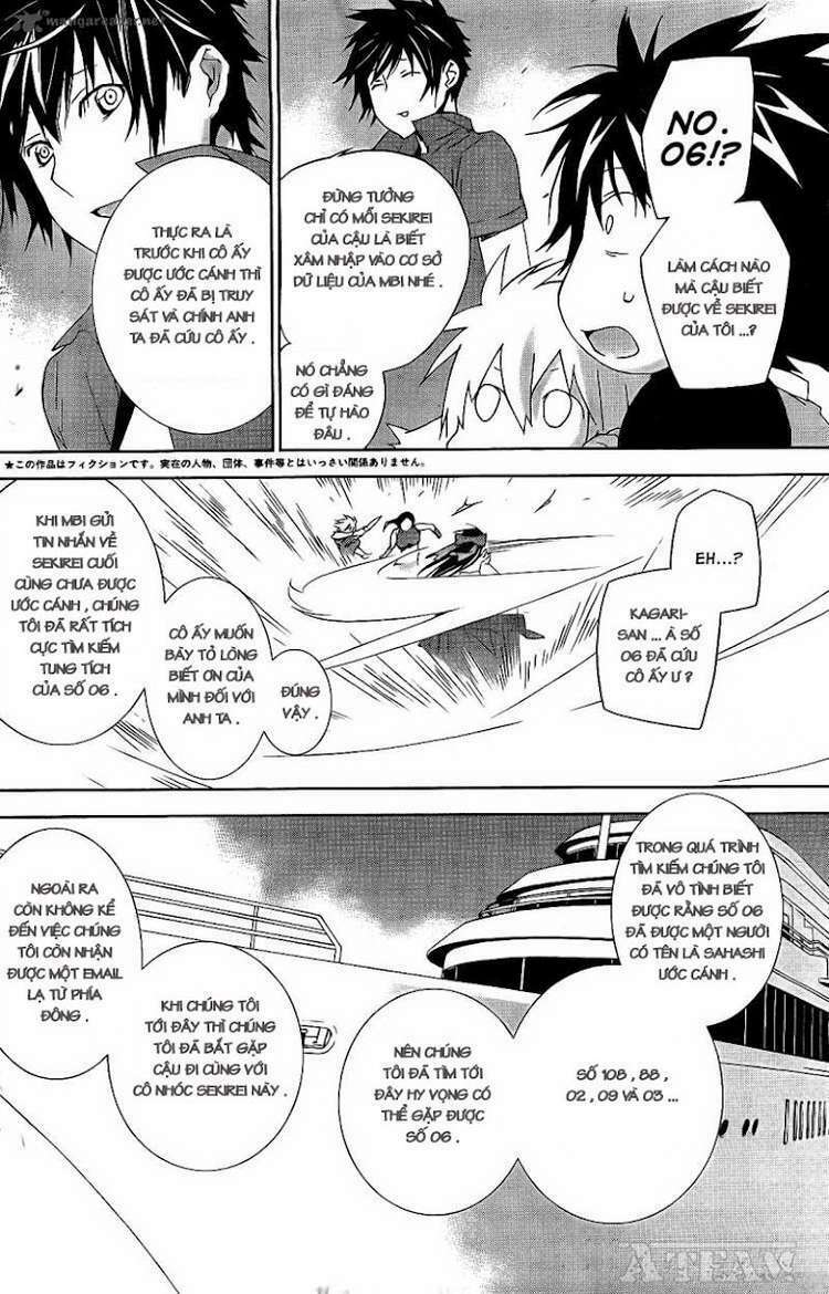 Sekirei Chapter 124 - Trang 2