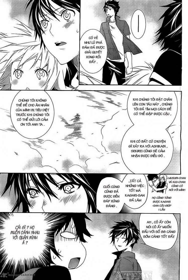 Sekirei Chapter 124 - Trang 2